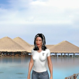 enjoy virtual sex games with mates like heterosexual fond girl LadySun, Brasil, 