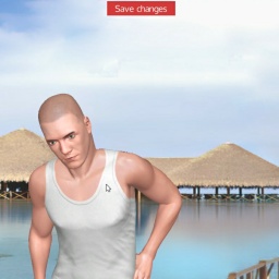 free 3D sex game adventures with heterosexual communicative boy Shaan, India, 