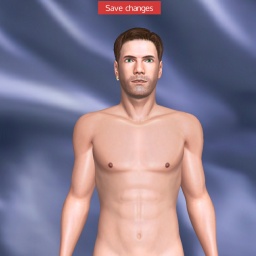 3Dsex game playing AChat community member bisexual sensual boy TheWonderBoi, 