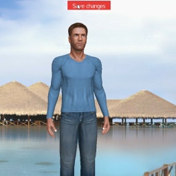 adults enjoying 3D sex games like  hot boy Misha782, 