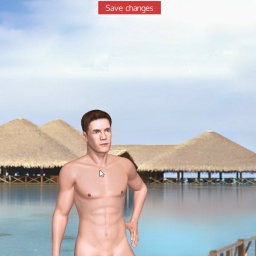 free 3D sex game adventures with  hot boy DJDJ12, 