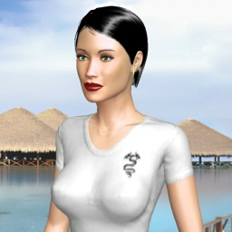 hot  hot girl Aruna5, India,  enjoys online 3Dsex