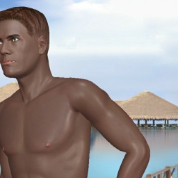 3Dsex game playing AChat community member  hot boy Bbcvalo, 