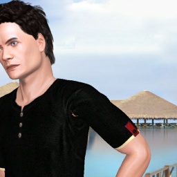 free 3D sex game adventures with heterosexual hot boy Zaak, 