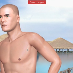 3Dsex game playing AChat community member heterosexual erotomanic boy Leo24, 