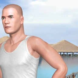 3D sex game community member heterosexual hot boy Jaybbb, 