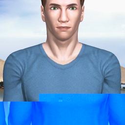 enjoy virtual sex games with mates like heterosexual sexy boy DamonSalvat, 
