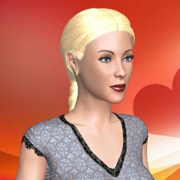 virtual sex game playing w. single girls like bisexual pleasant girl Jessika_25, France, Working girl, 