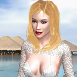 sexgame online MMO playing with adult member  hot girl Sylvia01, 