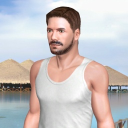 adults enjoying 3D sex games like heterosexual lustful boy R1V3R, usa, 