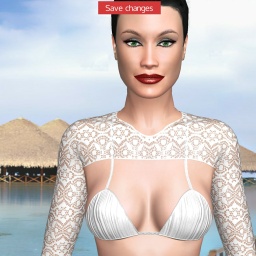 hot online porn game player bisexual sensual girl Emma_SM, U.Slebanon, 