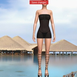 3D sex game community member bisexual erotomanic girl AdriannaV2, France, 