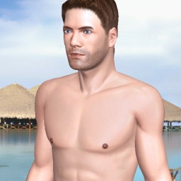 3D sex game community member heterosexual devoted boy Mezrt, 