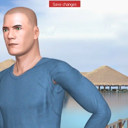 sexgame online MMO playing with adult member heterosexual virile boy Benjammin, 