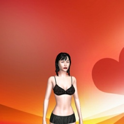 partner heterosexual erotomanic girl Natsumi,  for adult online game playing