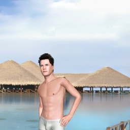 adults enjoying 3D sex games like bisexual fiend boy Thiccolas69, usa, 