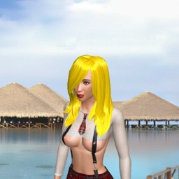 multiplayer virtual sex game player heterosexual tender girl Fickmichelle, german, 