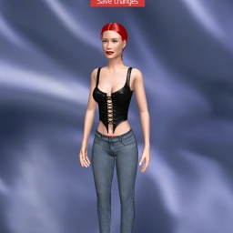 3Dsex game playing AChat community member bisexual fiend shemale Nora9689, 