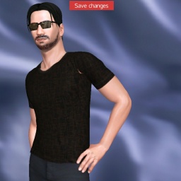 multiplayer virtual sex game player bisexual voluptuous boy JuneCapa, Spain, 