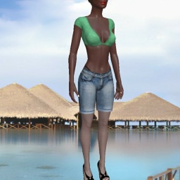 3D sex game community member bisexual nymphomaniac girl Apple221, 