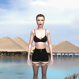 connect and play virtual 3D sex with bisexual pervert shemale Apple222, 
