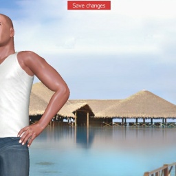 hot heterosexual virile boy IJai, US, down for whatever enjoys online 3Dsex