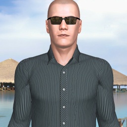 3Dsex game playing AChat community member heterosexual bugger boy Forsaken123, 