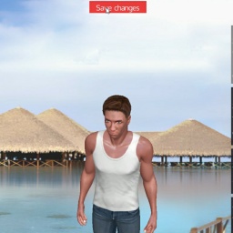 3D sex game community member heterosexual erotomanic boy Chhan, 