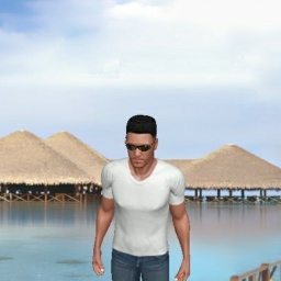 3Dsex game playing AChat community member heterosexual fiend boy Bigdoyel83, 