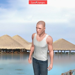 3D sex game community member heterosexual nymphomaniac boy Scorpion555, 