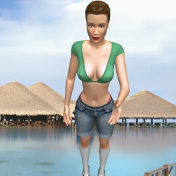 play virtual sex games with mate bisexual lecher girl MariaGuapuzo, Spain, holi