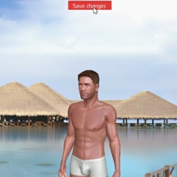 for 3D virtual sex game, join and contact heterosexual garrulous boy Hanz, 