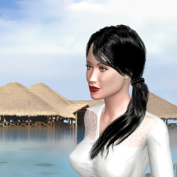 play virtual sex games with mate bisexual passionate girl Dayiana, Spain, 