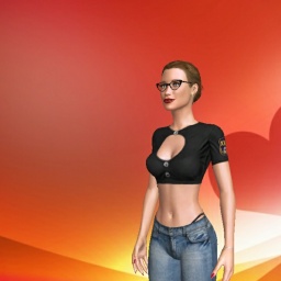 try virtual 3D sex with heterosexual chatty girl Robyred, 