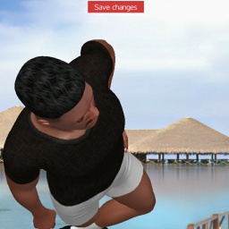 see  hot boy Boyceta,  while playing porn game online