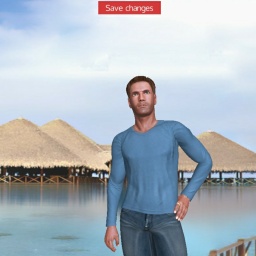 3Dsex game playing AChat community member heterosexual nymphomaniac boy Jino, 