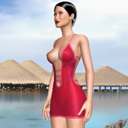 hot heterosexual narcissist girl Yarenns, turkey,  enjoys online 3Dsex