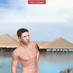 best sim sex game online with heterosexual sentimental boy EugeneBigCoc, 