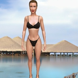 enjoy virtual sex games with mates like heterosexual nymphomaniac girl Daniva, 