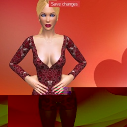 hot heterosexual narcissist girl BojanaBunny, Serbia,  enjoys online 3Dsex