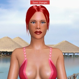 try virtual 3D sex with heterosexual lustful girl LinaLada, 