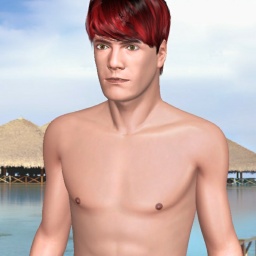 play online virtual sex game with member heterosexual narcissist boy BluePeter, 