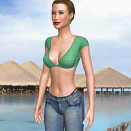 try virtual 3D sex with  hot shemale SexPie, 