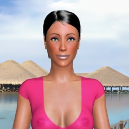multiplayer virtual sex game player heterosexual brute girl WetSunny, No personal info, 