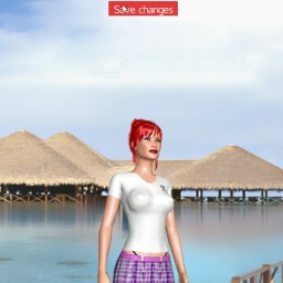 virtual sex game playing w. single girls like homosexual pervert girl Ten801, 