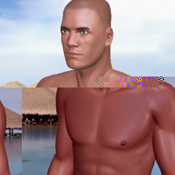 see  hot boy Saleeh,  while playing porn game online