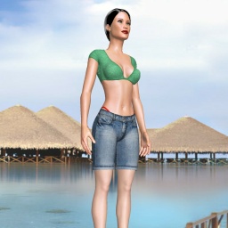 for 3D virtual sex game, join and contact bisexual erotomanic shemale MaruChan2336, Puerto Rico, 
