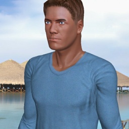 3D sex game community member heterosexual easygoing boy Joe_24, Africa, Horny, 