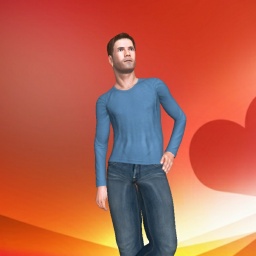 play online virtual sex game with member heterosexual verbose boy Zeno, big land, 