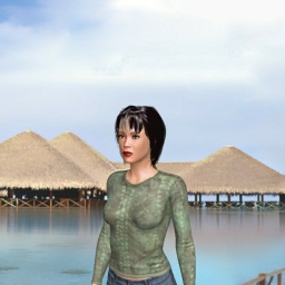 3Dsex game playing AChat community member heterosexual devoted girl Shaun, Shy wife, sexy wife